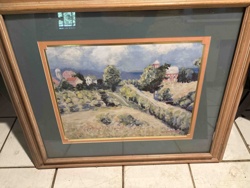 Framed Landscape Painting (Print)