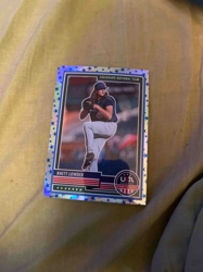 Rhett Lowder Collegiate National Team Stars & Stripes Baseball Card