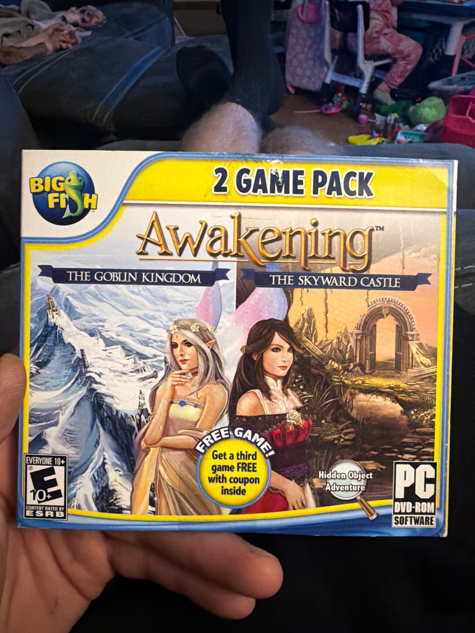 Submitted photo of Awakening 2 Game Pack PC CD-ROM (not authenticated)