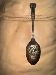 Victorian Silver Plated Fruit Bowl Berry Spoon by Cooper Bros & Sons Ltd.