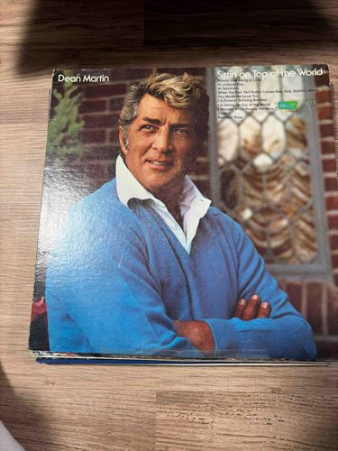 Dean Martin - Sittin' on Top of the World Vinyl Record