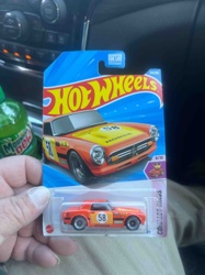 Hot Wheels '65 Honda S800 Treasure Hunt