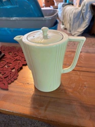 Forman Brothers Brooklyn NY Art Deco Teapot or Coffee Pot