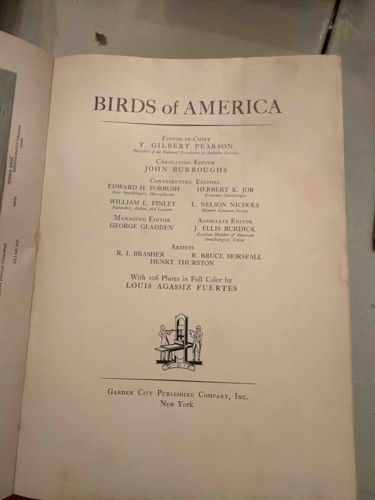 Birds of America (Garden City Publishing Edition)