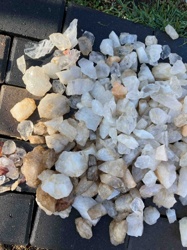Mixed Rough Quartz Crystals (Bulk)