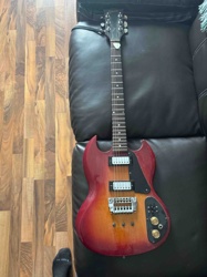 Customized SG-style Electric Guitar