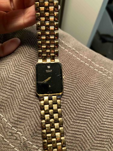 Baylor Quartz Men's Wristwatch