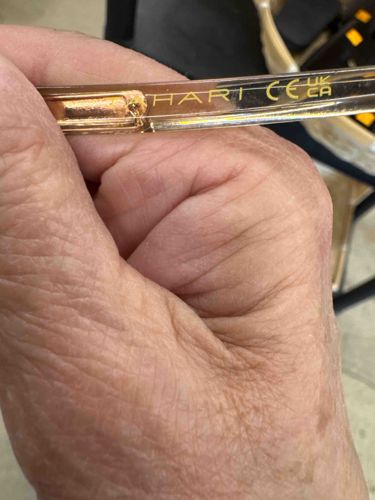 Bvlgari Designer Eyewear Temple Arm