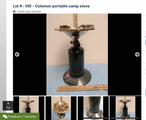 Coleman Portable Camp Stove