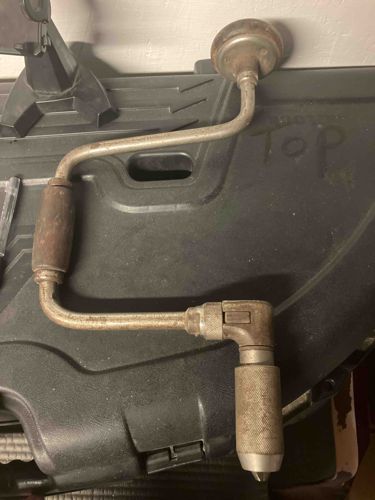 Vintage Hand Brace Drill