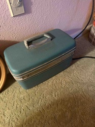 Vintage Samsonite Silhouette Beauty Case