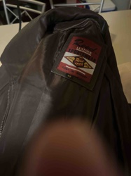 Reed Sportswear Leather Jacket