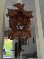 Traditional Black Forest Cuckoo Clock