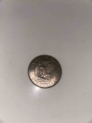 Eisenhower Dollar (Reverse)