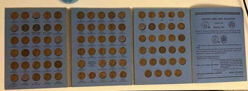 Lincoln Head Cent Collection Album (Whitman Publishing Co.)
