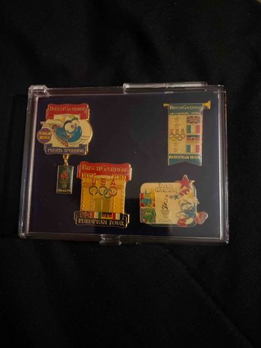 Busch Gardens Souvenir Pin Collection