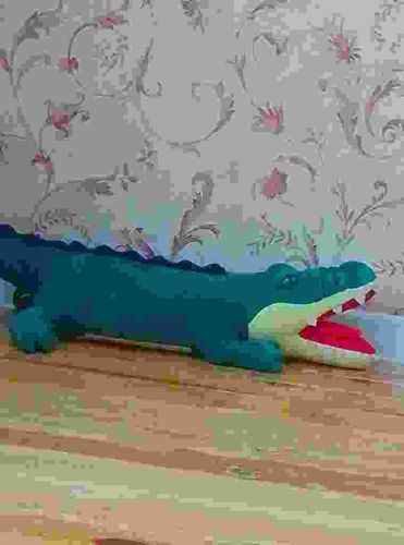 Plush Crocodile Soft Toy