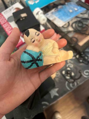 Sleeping Baby Figurine