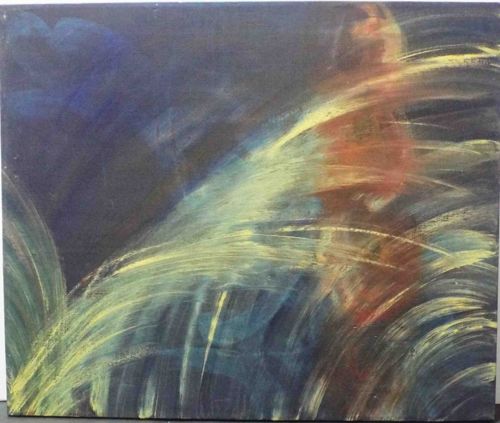 Untitled Abstract Original Painting by Unknown Artist