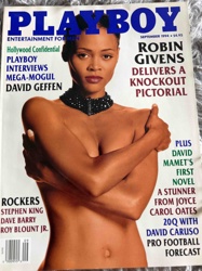 Playboy Magazine, September 1994, featuring Robin Givens