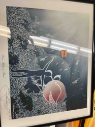 "Love, Hope & Peace" Limited Edition Signed Print