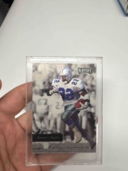1992 Playoff Emmit Smith #1 Football Card