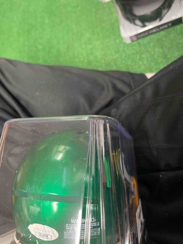 Riddell NFL Mini Replica Helmet - New York Jets Flash Alternate