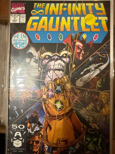 The Infinity Gauntlet #1 (July 1991)