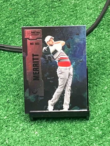 2021 Upper Deck SkyBox Metal Universe Golf - Troy Merritt (No. 033)