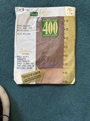 Grant's 'Fabulous 400 Seamless' Nylons in Original Packaging