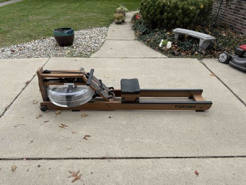 TOPİOM Water Rowing Machine