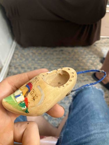 Wooden Clog Souvenir
