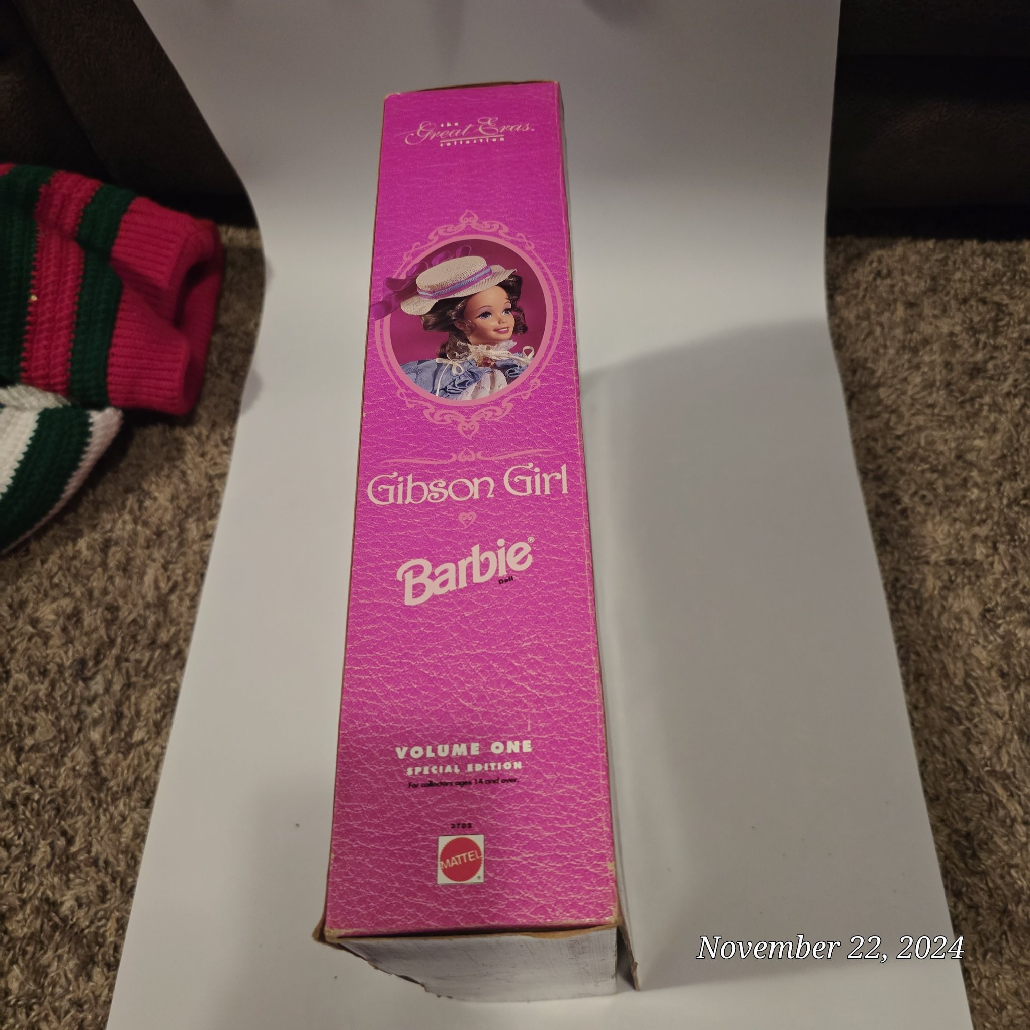 Submitted photo of Gibson Girl Barbie Volume One Special Edition (not authenticated)