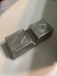 Ney R8 Dental Alloy Ingot/Bar