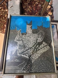 Woodrow Wilson Portrait Print