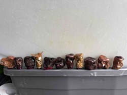 Collection of Small Abstract Sculptures