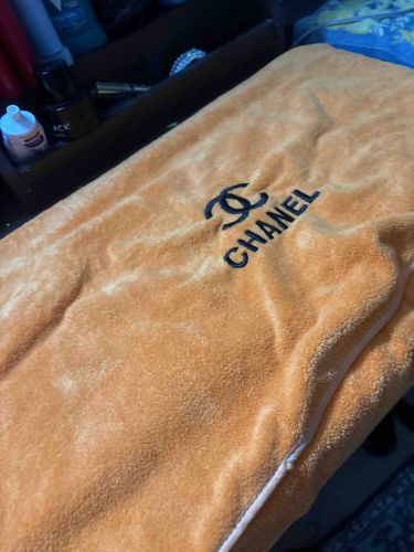 Chanel VIP Gift Embroidered Precision Towel