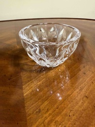 Cut Glass Small Bowl or Ashtray