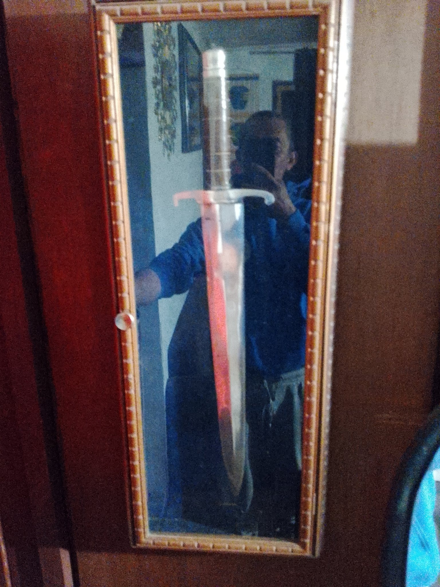 Submitted photo of Display-mounted dagger (not authenticated)