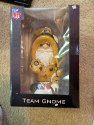 NFL Green Bay Packers Team Gnome
