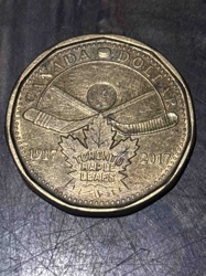 Toronto Maple Leafs Centennial Dollar Coin