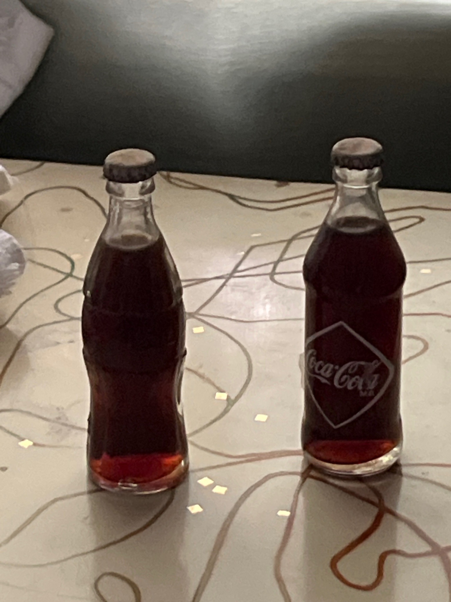 Submitted photo of Coca-Cola glass bottles (not authenticated)