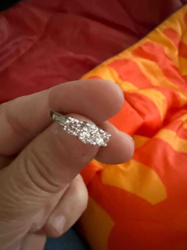 Three-Stone Diamond Ring