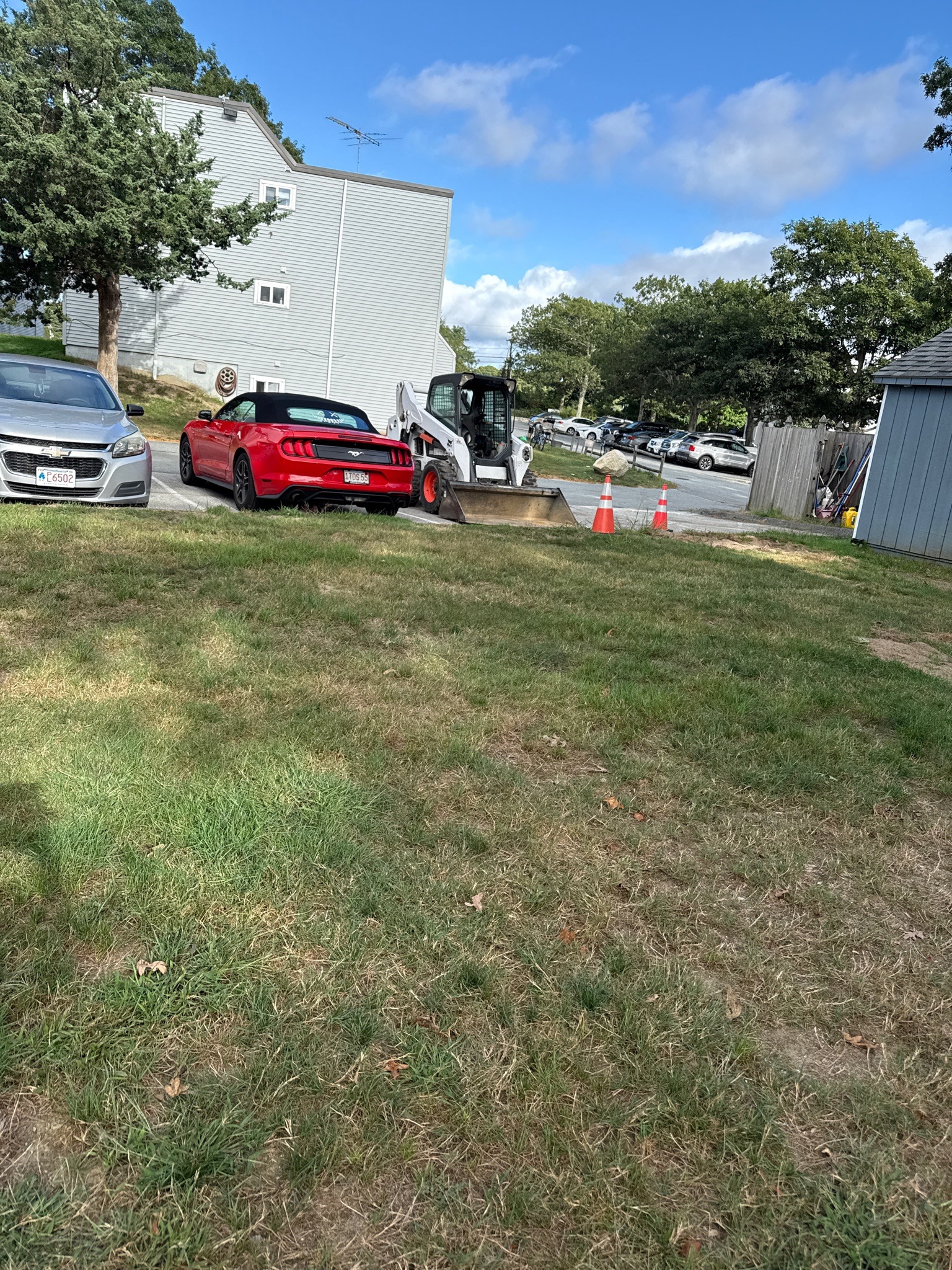 Submitted photo of Ford Mustang Convertible (not authenticated)