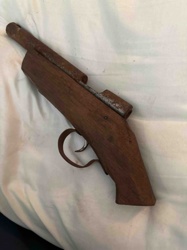 Homemade Toy Gun