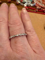 Diamond Eternity Band Ring