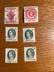 Australian Postage Stamps Collection
