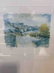 Autumn Landscape Print