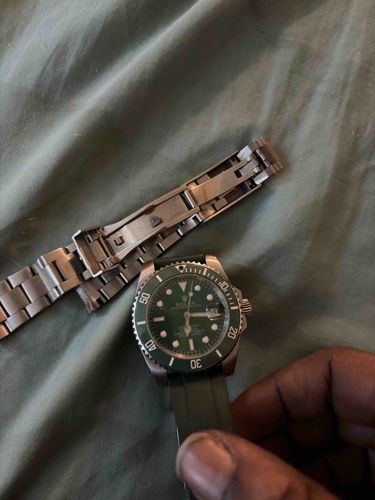 Rolex Submariner Date ‘Hulk’ Reference 116610LV