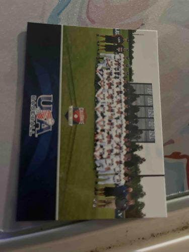 USA Baseball Team Commemorative Photograph